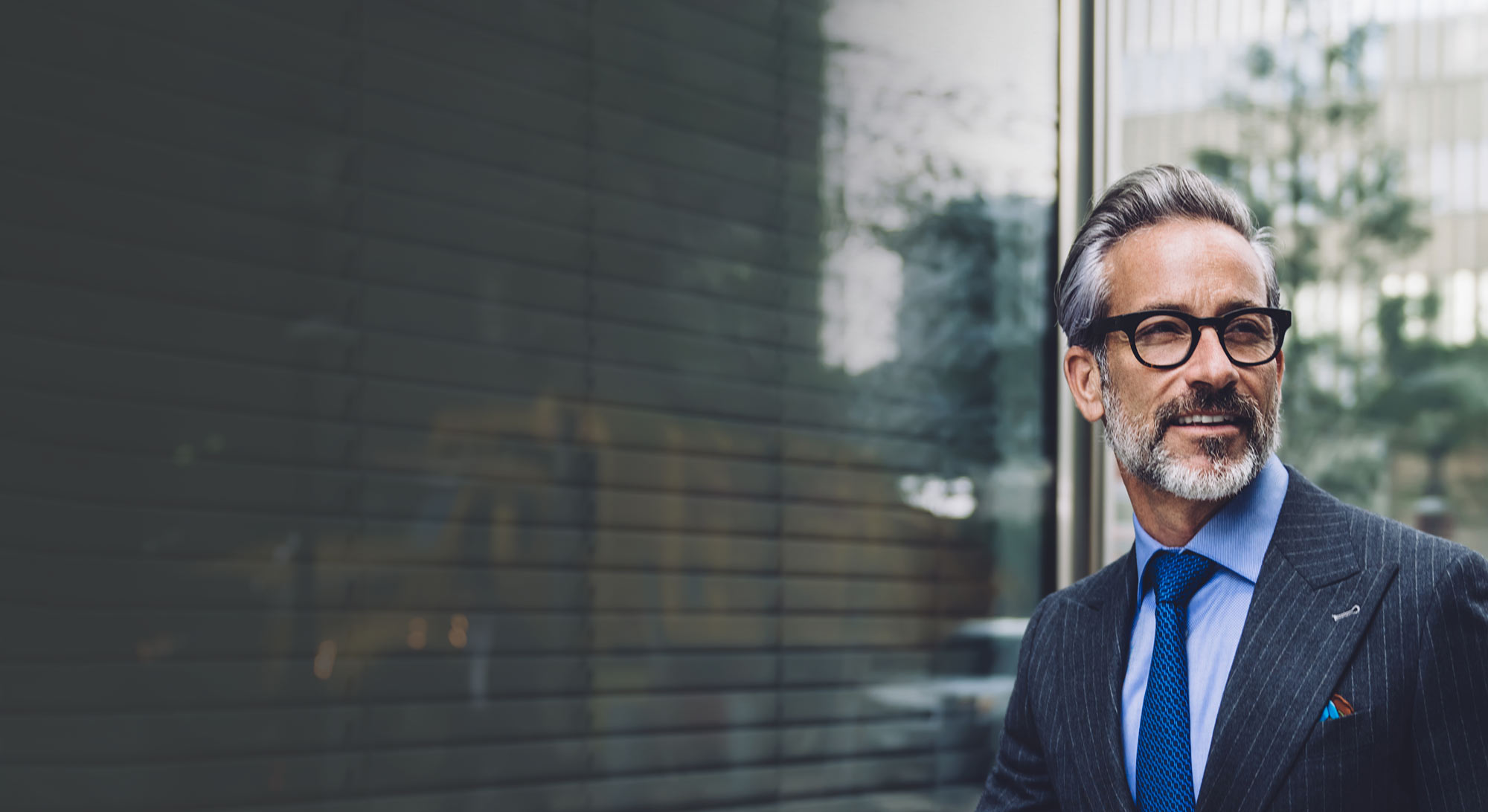 man with full facial hair