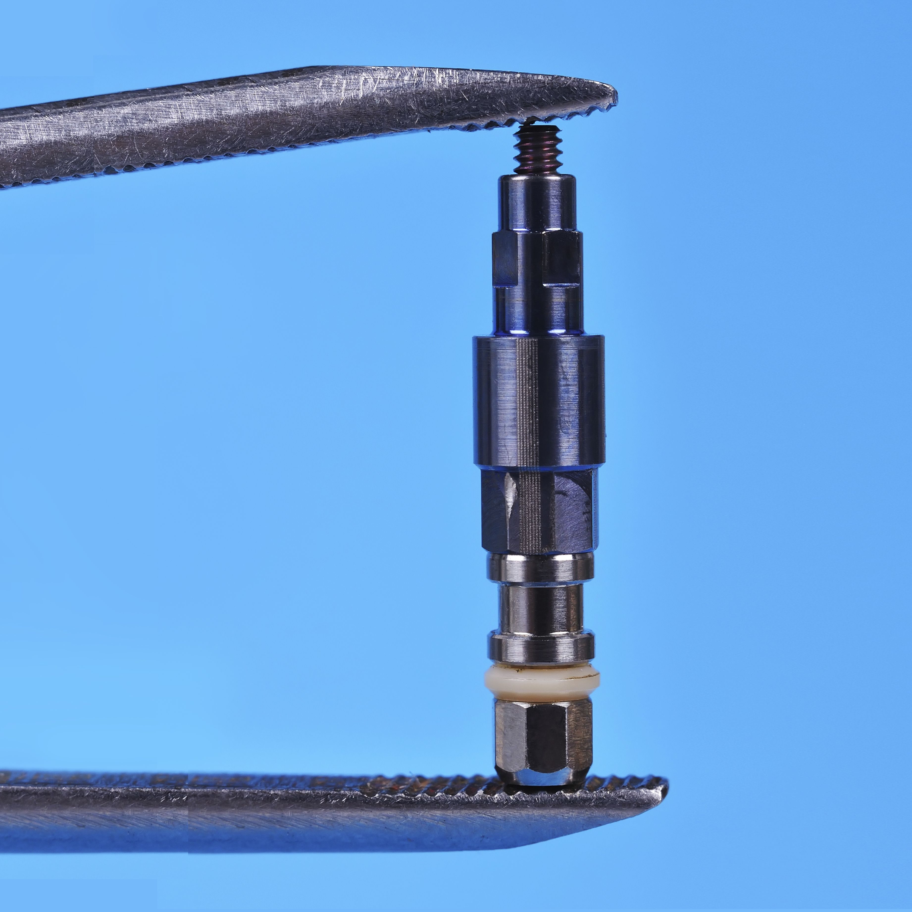 Dental implant before placement