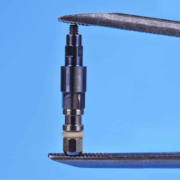 Dental implant before placement