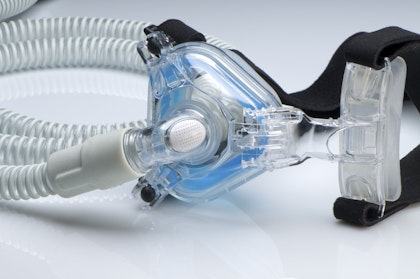 Part of CPAP machine