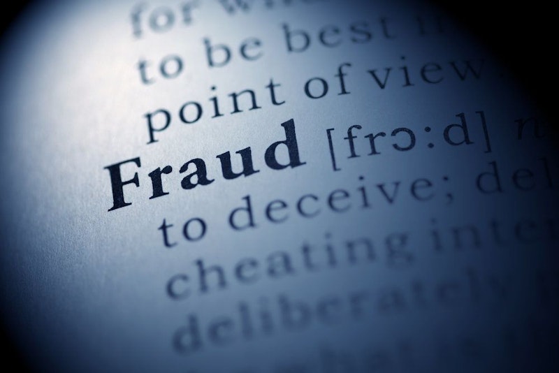 fraud definition