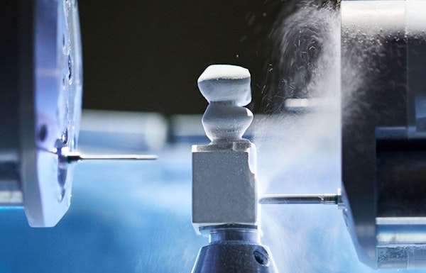 Dental crown milling process