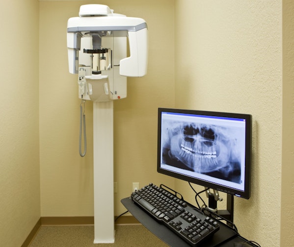 3-D Panoramic X-Ray Machine