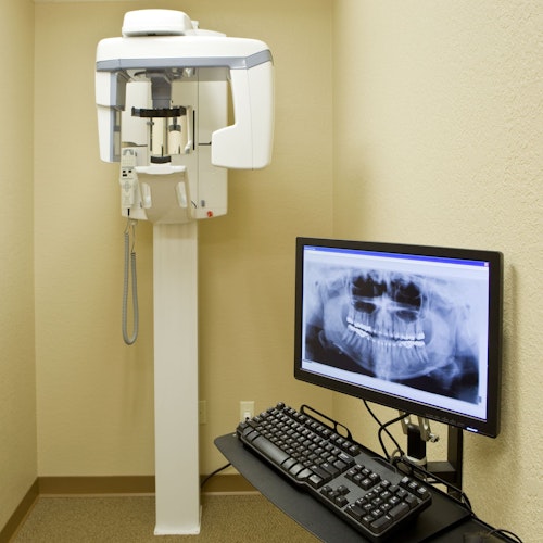cone beam scanner