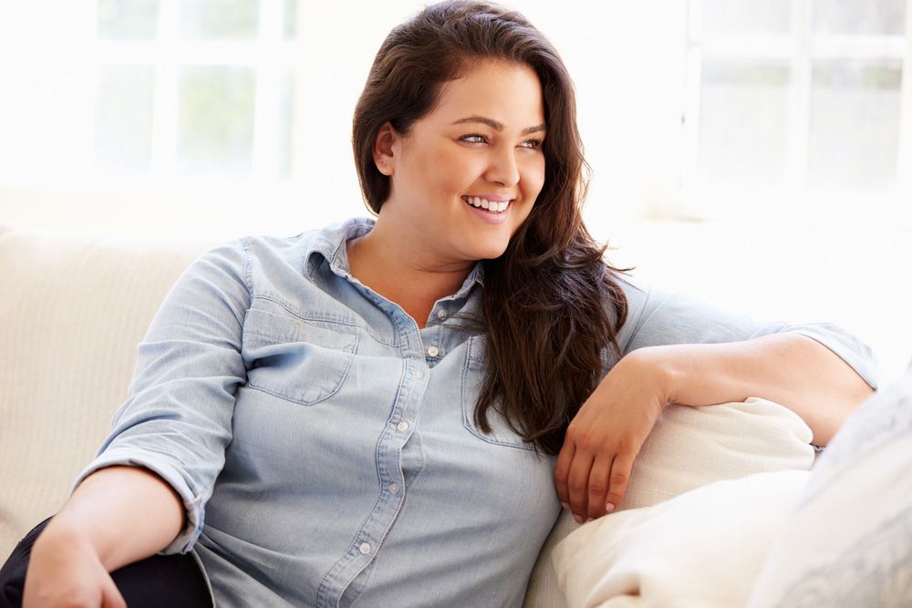 Smiling Lady