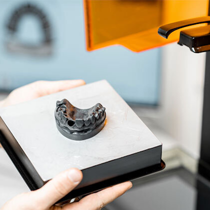 3d printed dental impressions