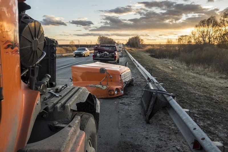 truck accident