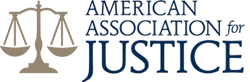 American Association for Justice logo
