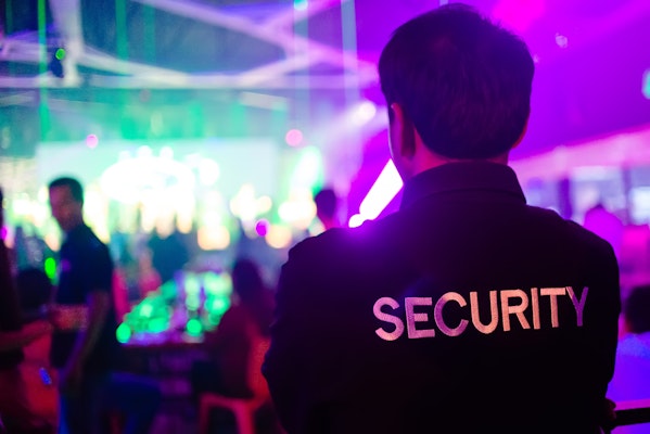 Security at a club
