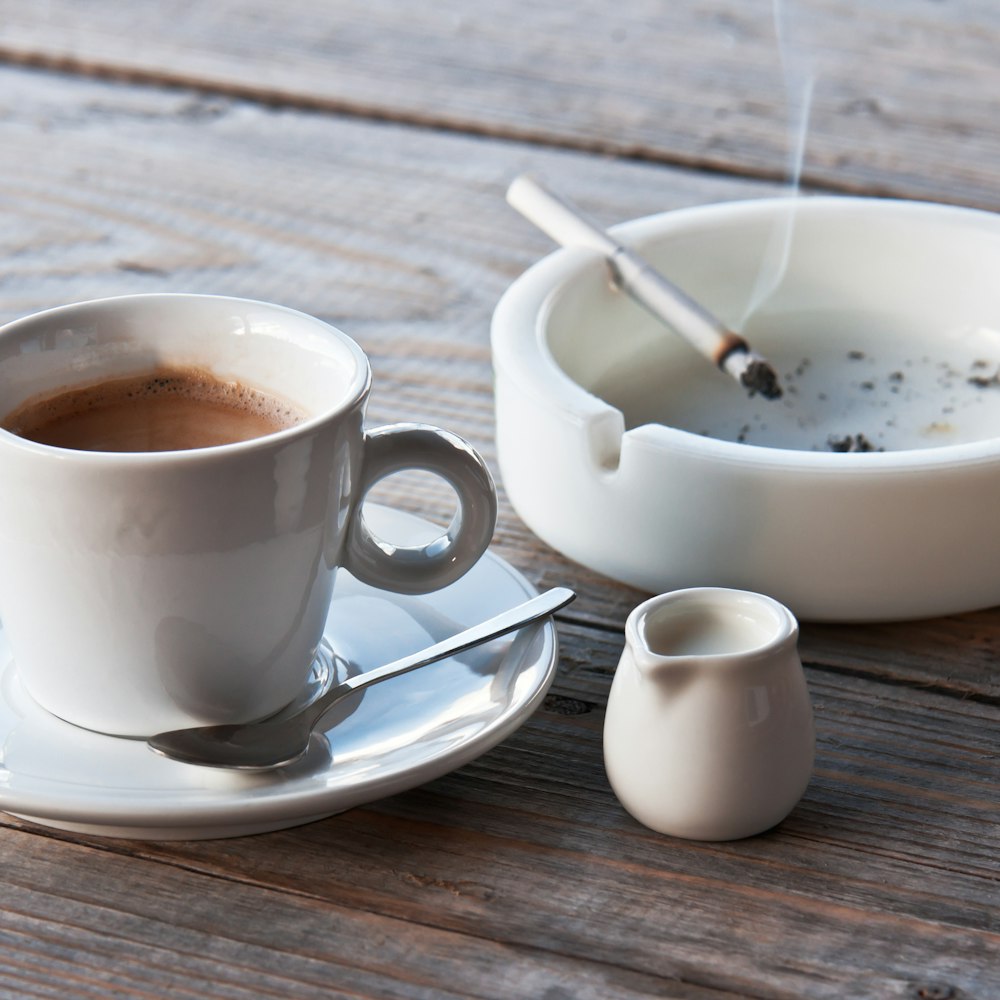 coffee and cigarettes