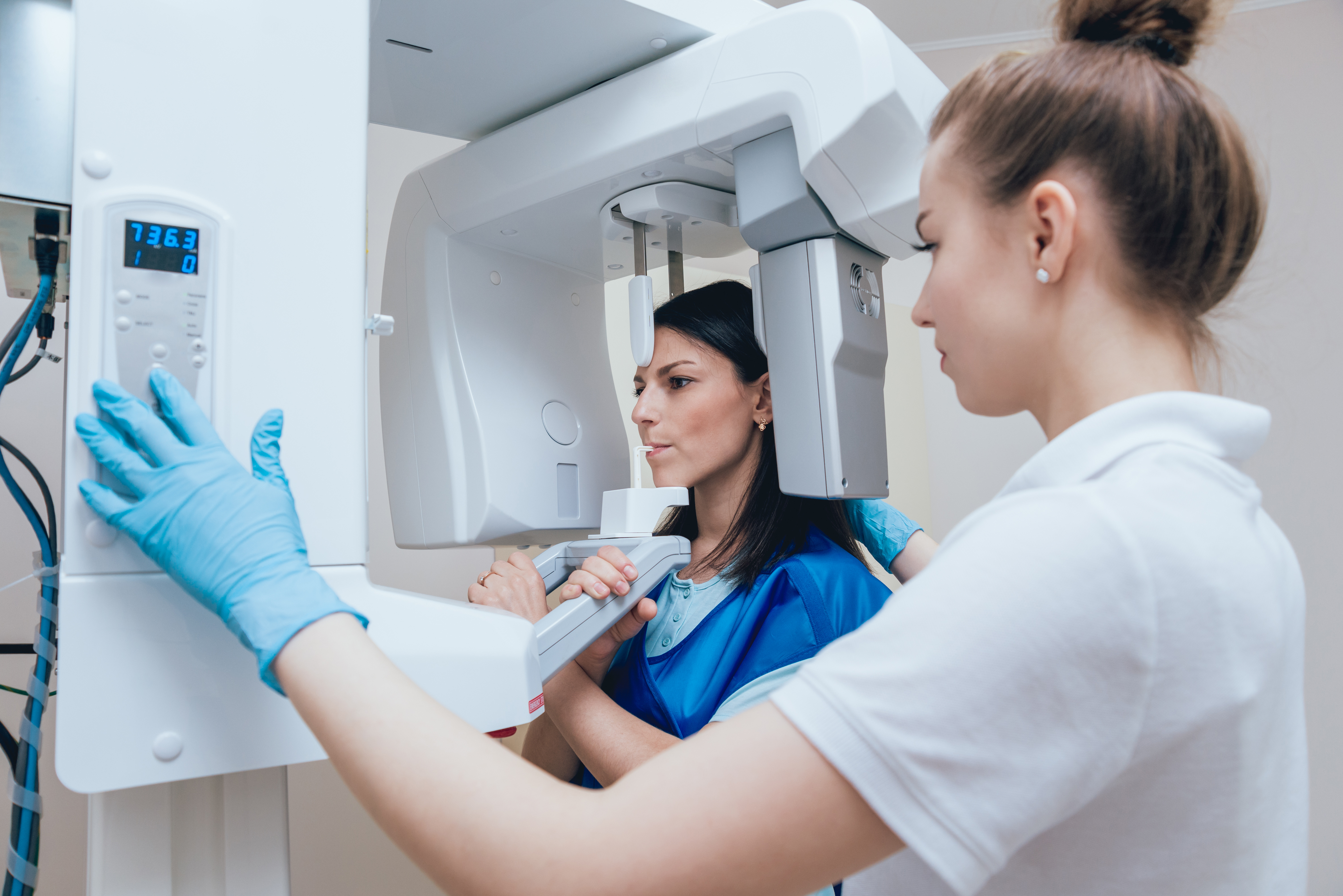 3-D Computed Tomography (CT) imaging
