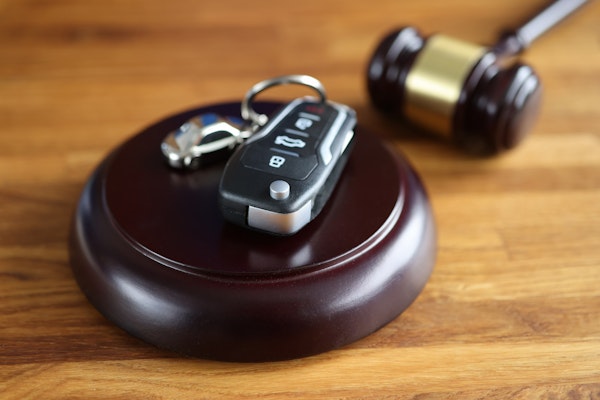 Gavel and Keys