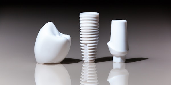 Dental prosthetic, abutment, and implant post