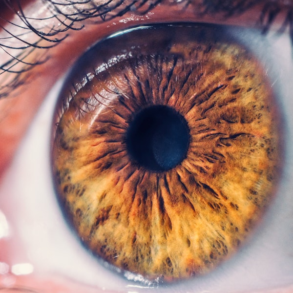 Close up of an eye