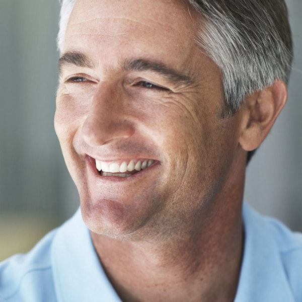 Smiling man