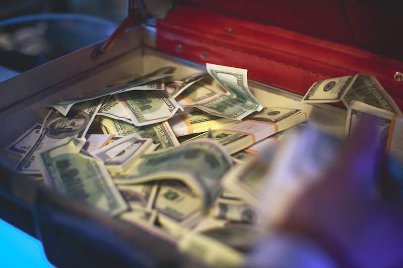 Box of money