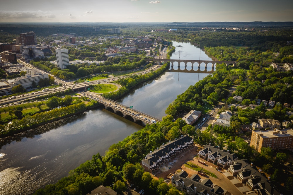 new jersey from above