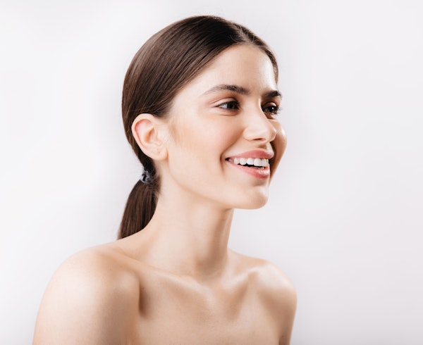 Smiling Lady