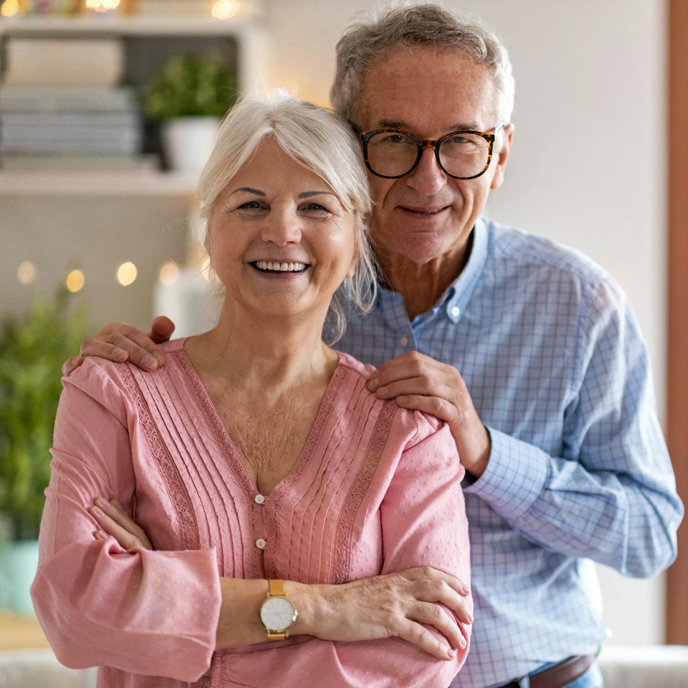 Smiling Couple