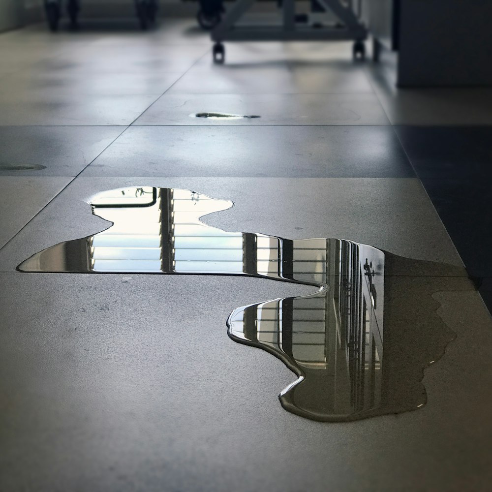 Water on floor