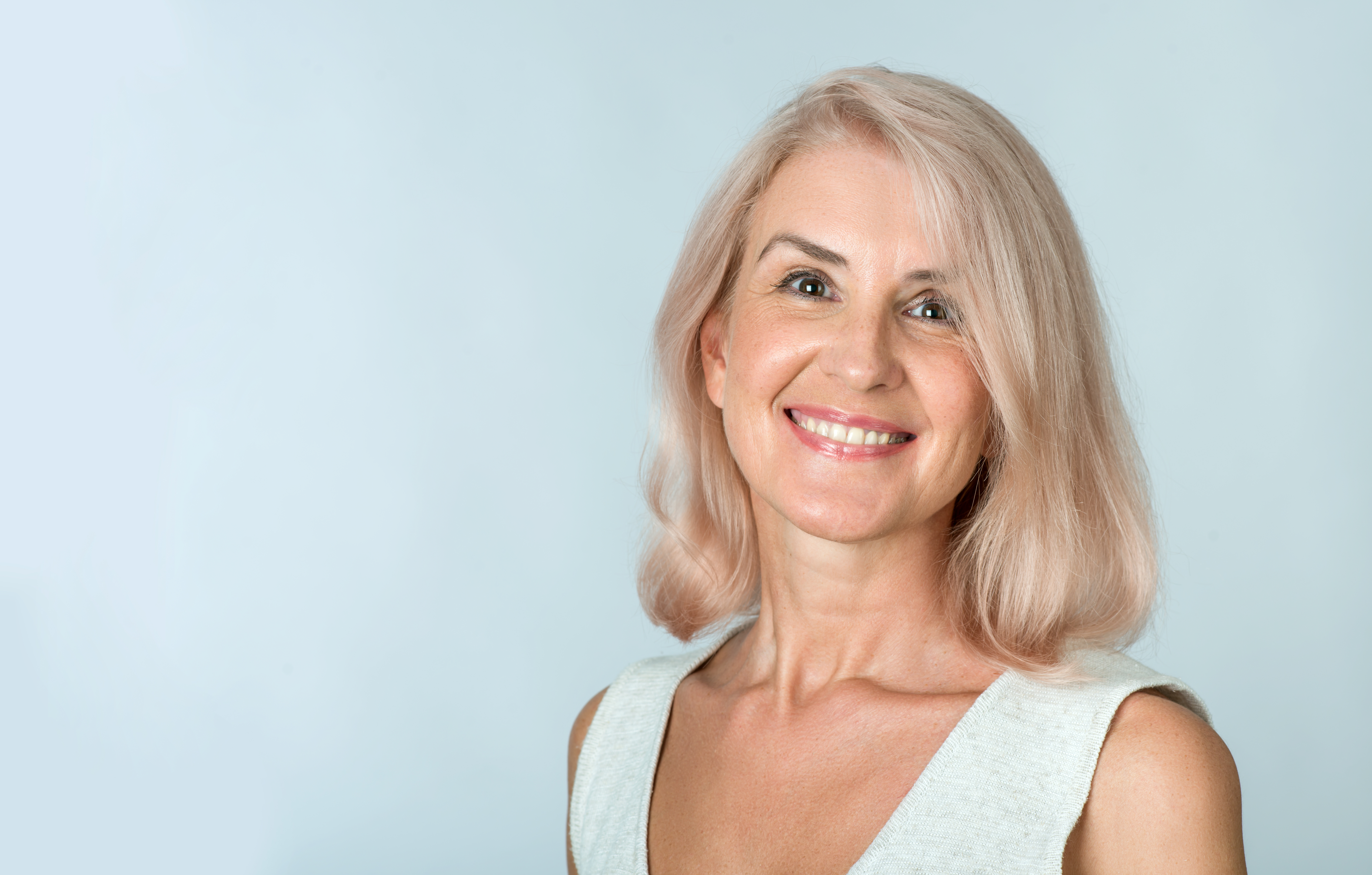 Smile makeover patient