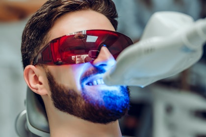 teeth whitening treatment