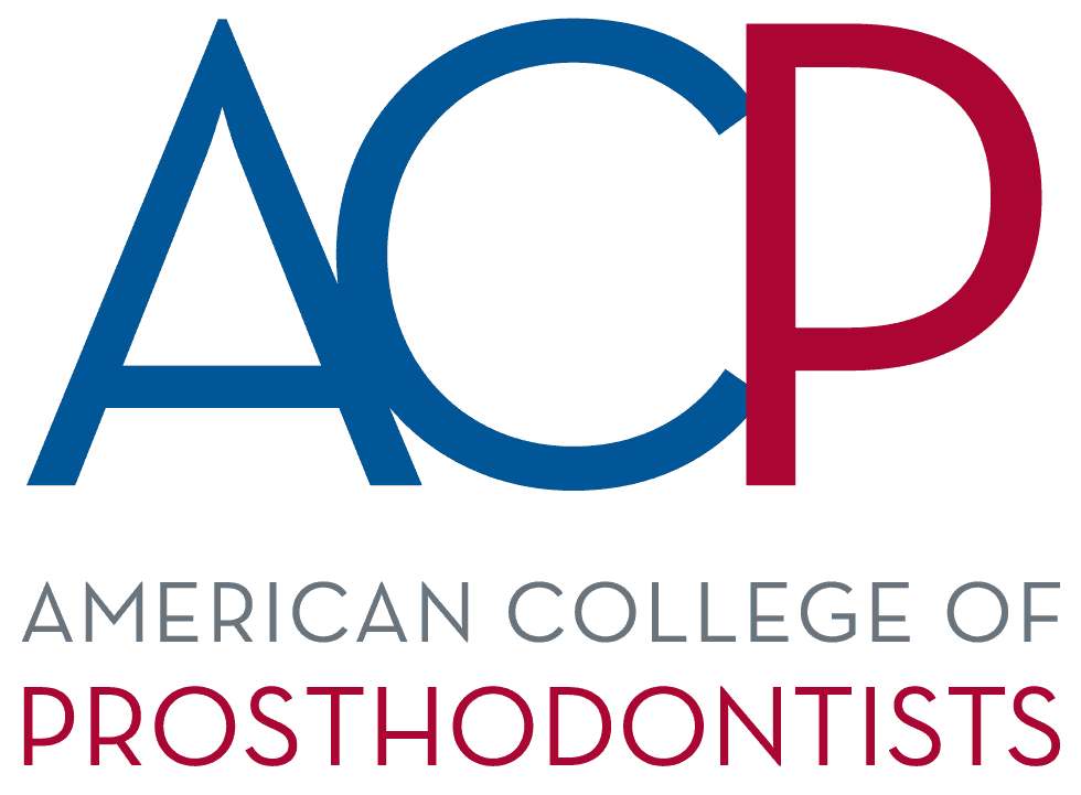 American College of Prosthodontics logo