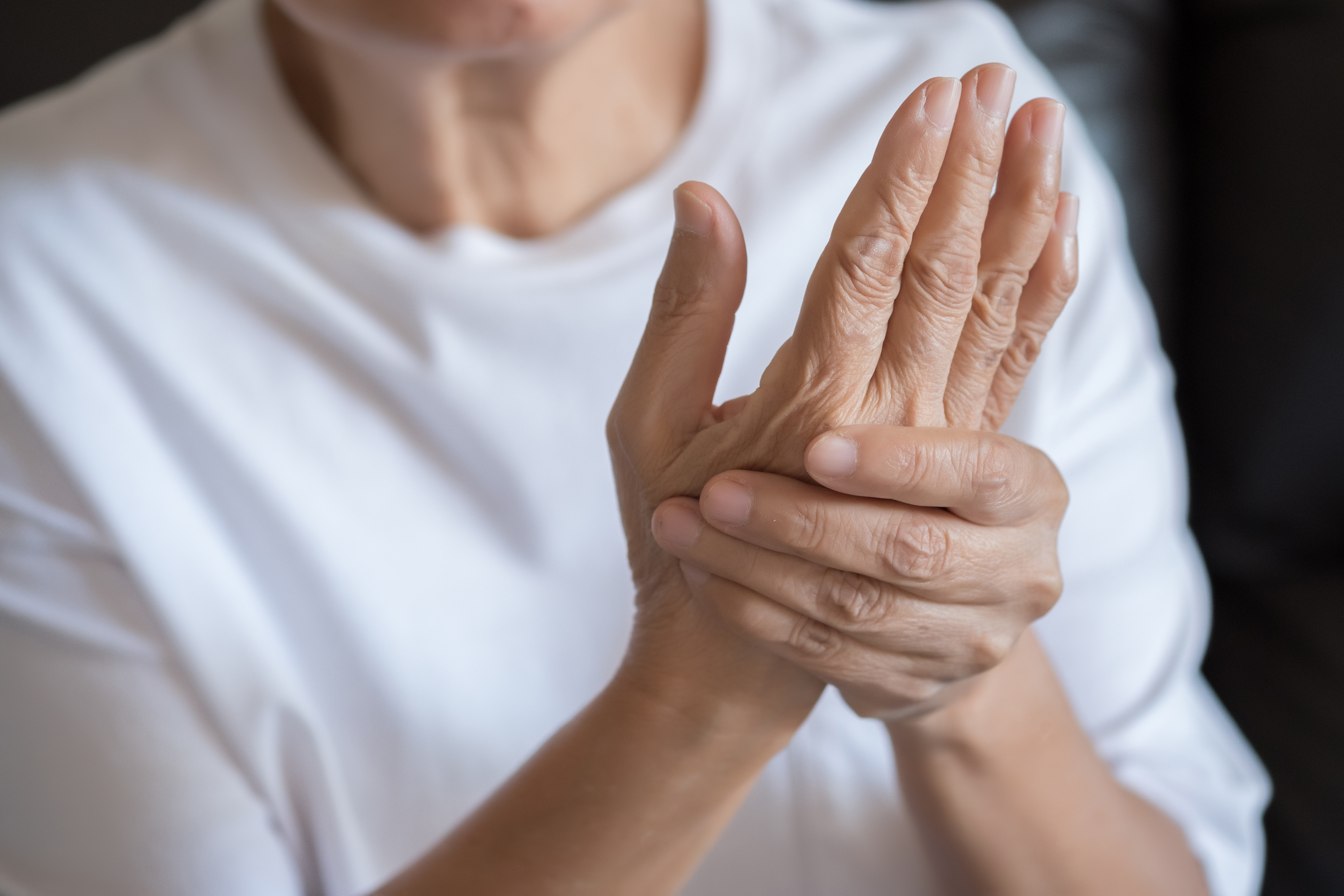 Rheumatoid Arthritis in fingers