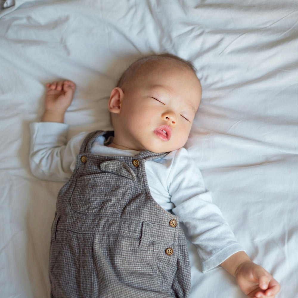 Sleeping baby