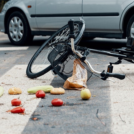 bike accident