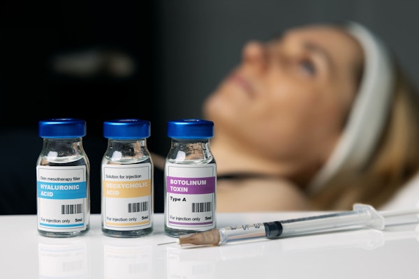 BOTOX vials and needle