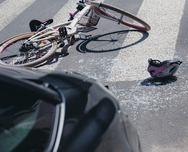Bike accident