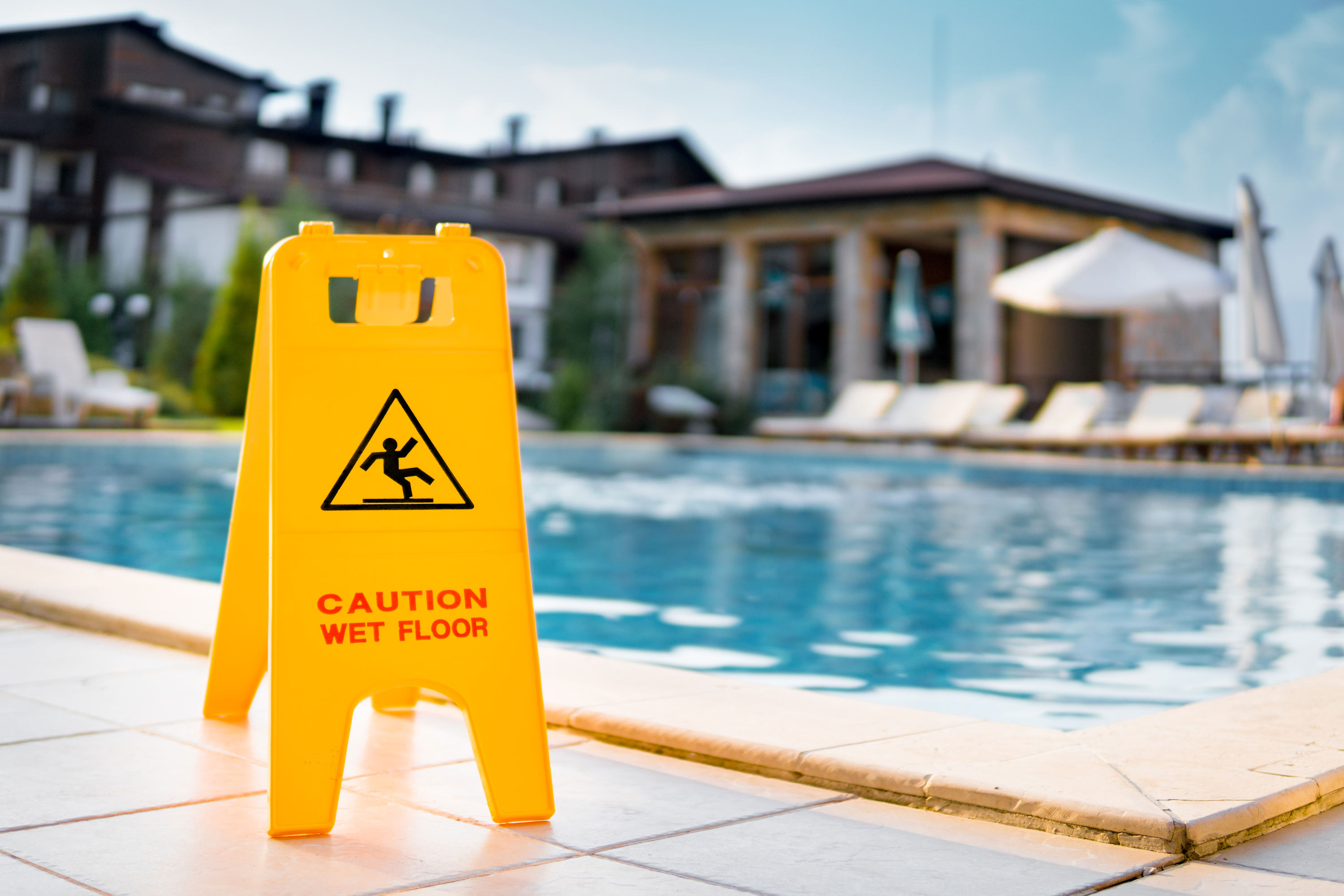 wet floor sign