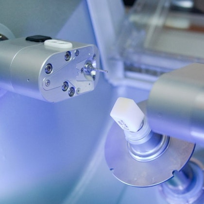 CEREC milling device