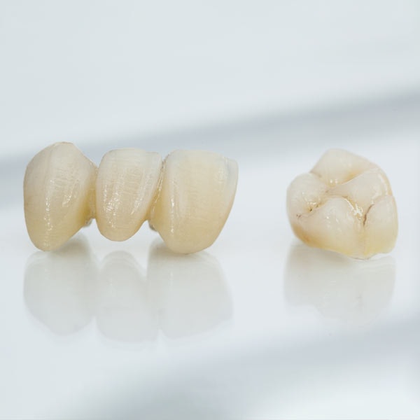 Dental crown and bridge