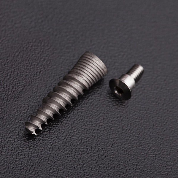 dental implant and abutment