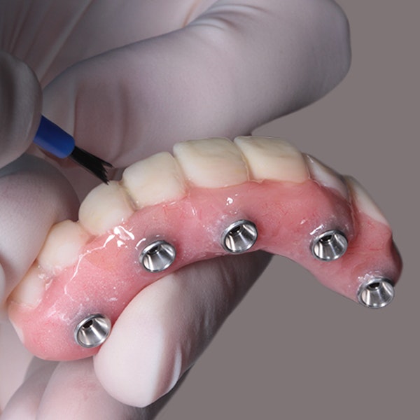 Denture implant
