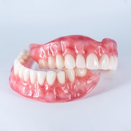 Picture of dentures