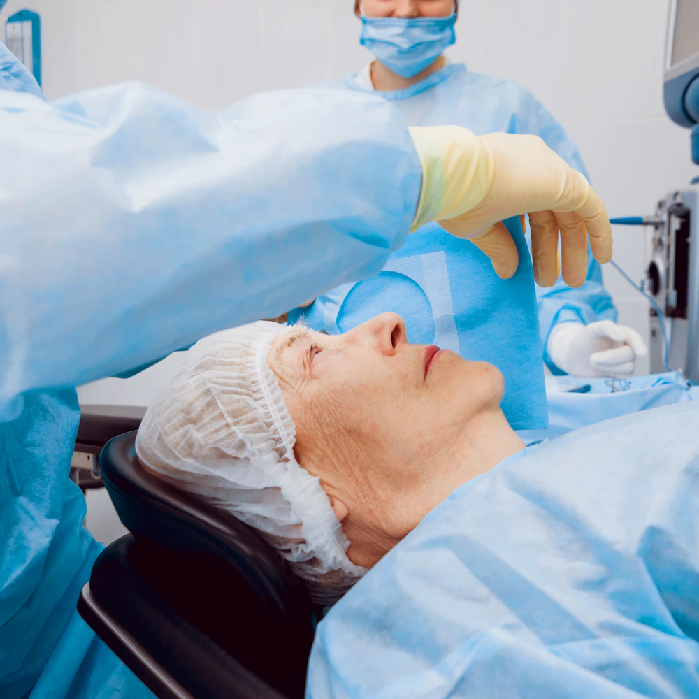 Eye surgery