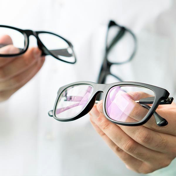 Transition Photochromic Nearsighted Glasses – Sphere -1.00 To -6.00, Rectangular