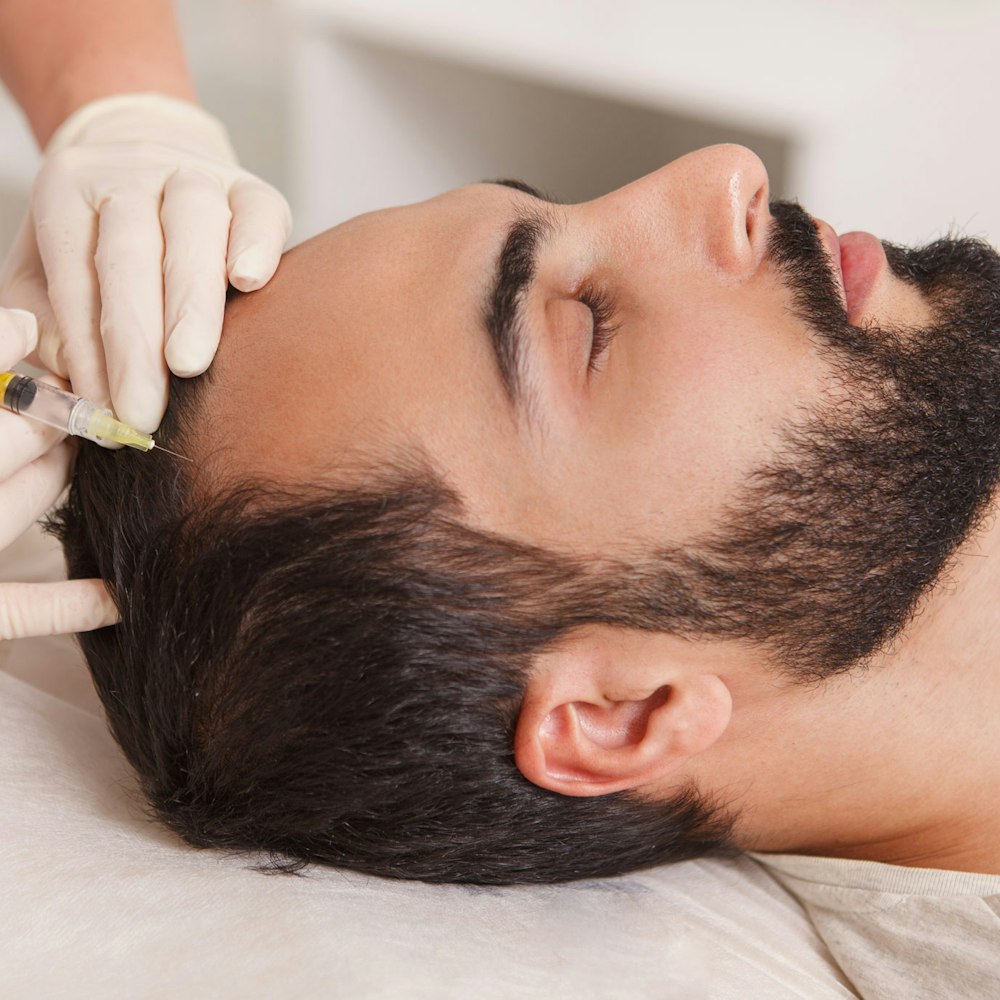 Hair transplant injection