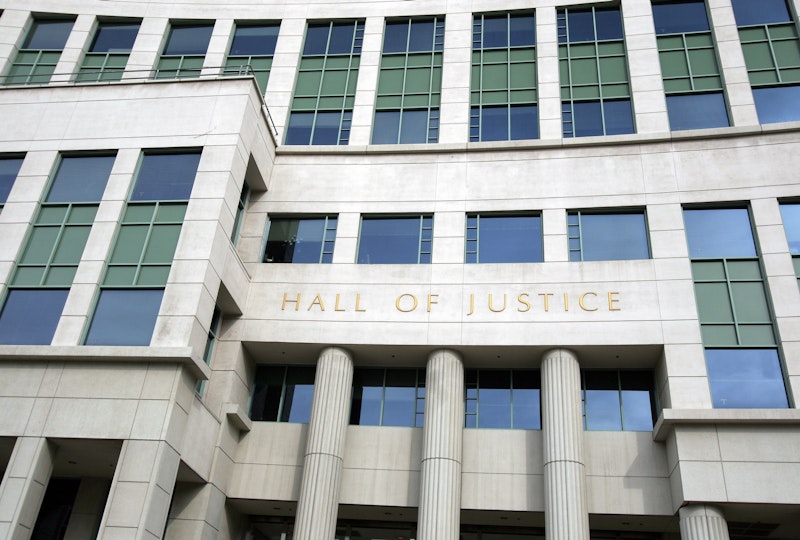 Photo of a legal building