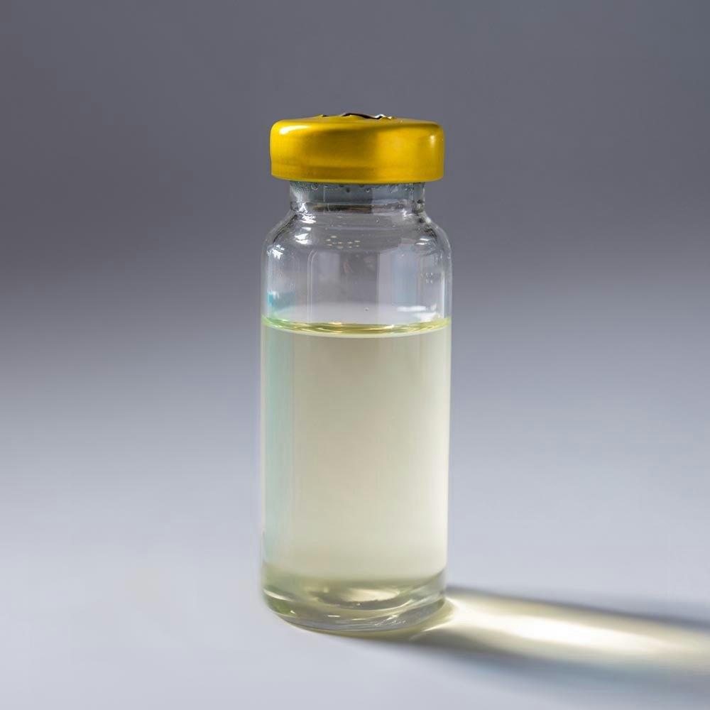 medication in a vial