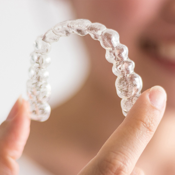 Clear aligner