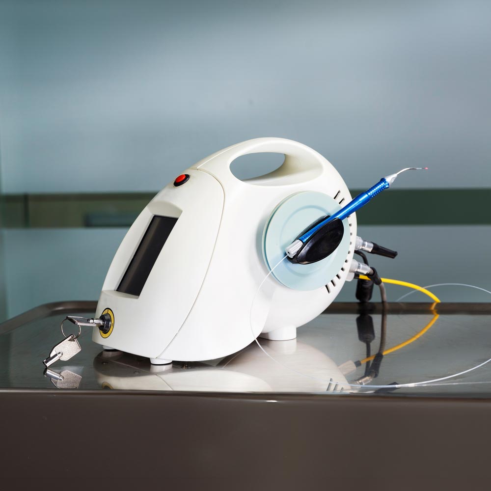 Laser dentistry technology