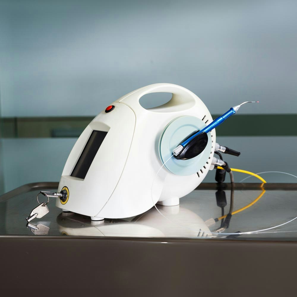 Laser dentistry technology