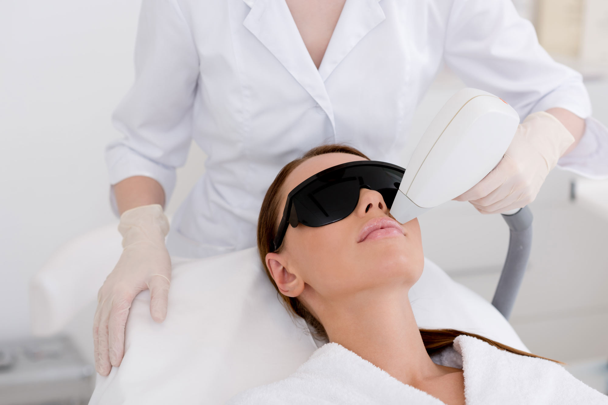 Laser skin rejuvenation for face
