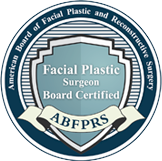 American Board of Facial Plastic and Reconstructive Surgery Facial Plastic Surgeon Board Certified ABFPRS