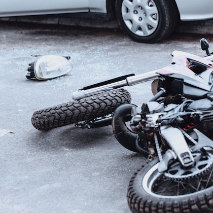 motorcycle accident