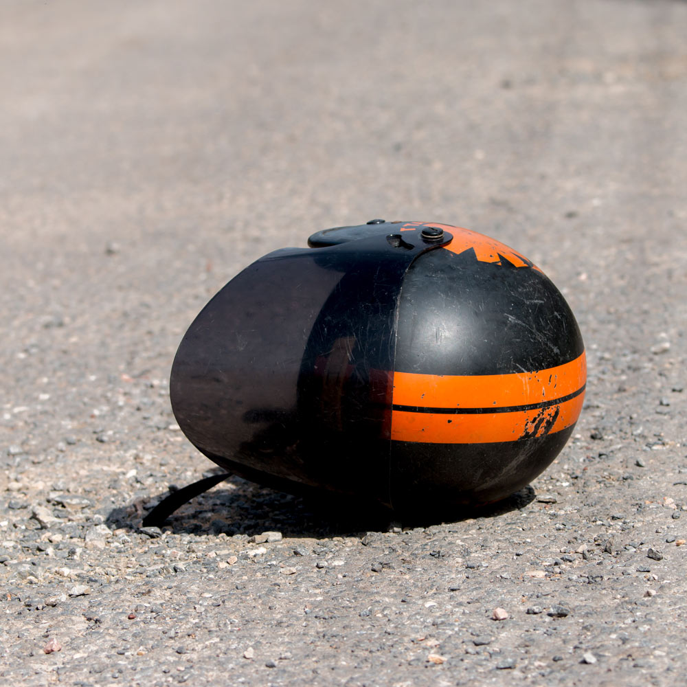 Motorcycle helmet